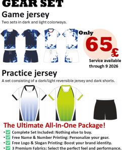 Volleyball Jersey - Special Offers 2 Sets