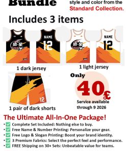Basketball Jersey - Special Offers 1 Set