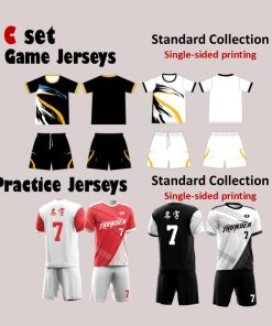 Football Jersey - Team Bundle Set C