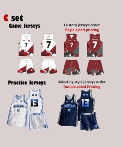 Basketball Jersey - Team Bundle Set C