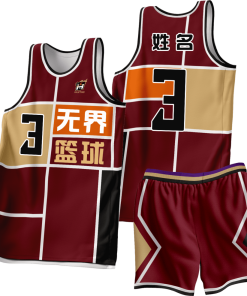 Basketball Jersey - Standard Collection M055