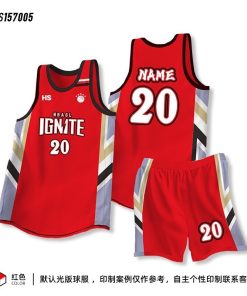 Basketball Jersey - Standard Collection M126