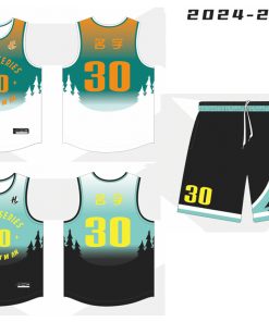 Basketball Jersey - Standard Collection M160